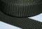 Gurtband 25 mm schwarz stark