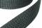 Gurtband 25 mm schwarz