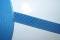 Gurtband 25 mm blau stark