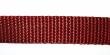 Gurtbandrest 25mm Nylon dunkelrot 1,55 Meter