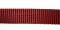Gurtbandrest 25mm Nylon dunkelrot 1,55 Meter