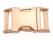 Metall Steckschließe 16 mm roségold