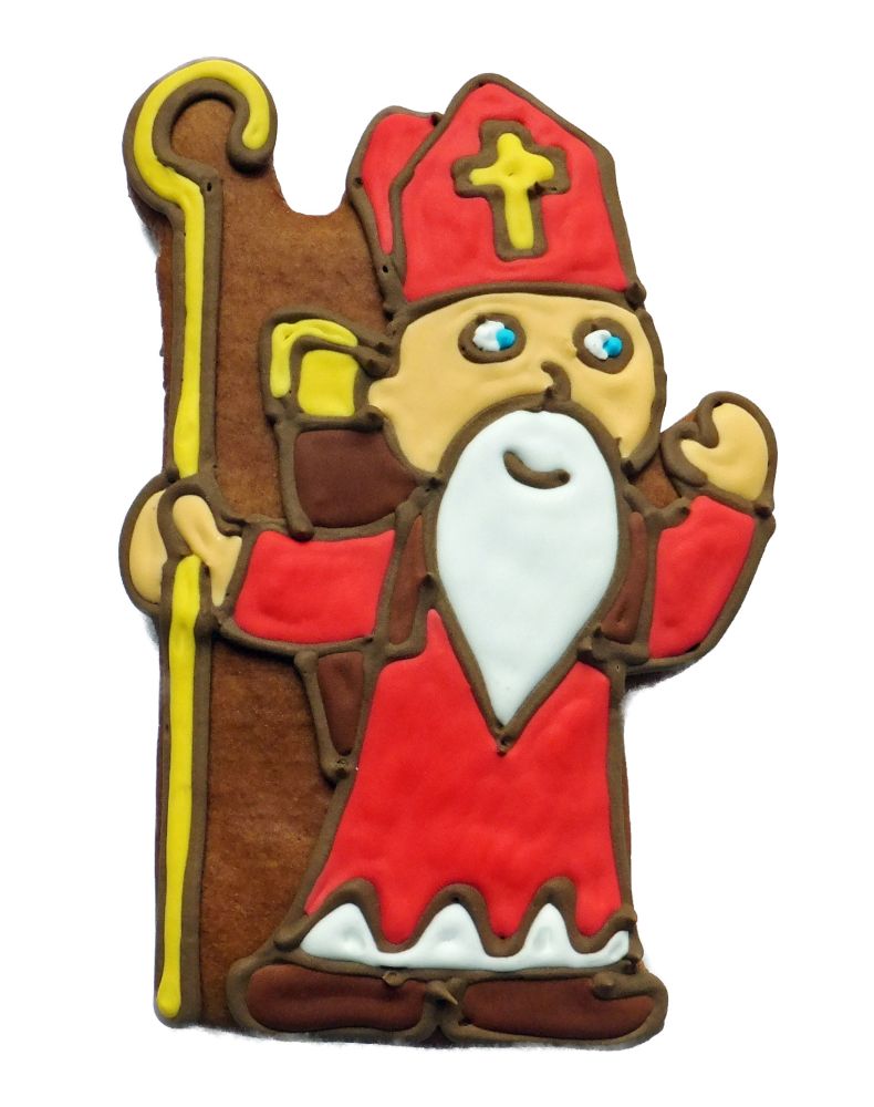 Lebkuchen Nikolaus 20 cm