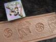 Punzierstempel Kokopeli