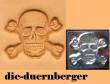 Punzierstempel Skull Bones