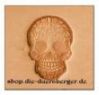 Punzierstempel Sugar-Skull