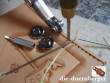 Stichrad SET / Overstitchers mit 4 Wechselrädern