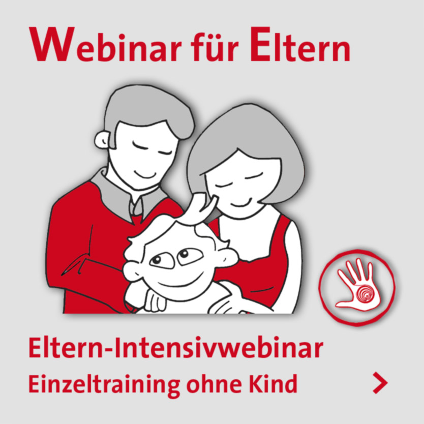Eltern-Intensivwebinar (Einzeltraining ohne Kind)