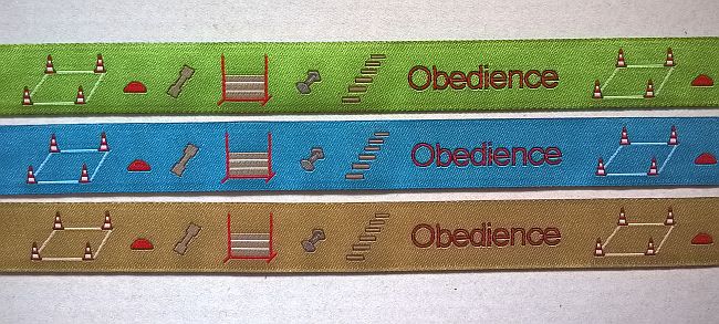 Webband Reste Obedience beige 2,18 Meter 2#