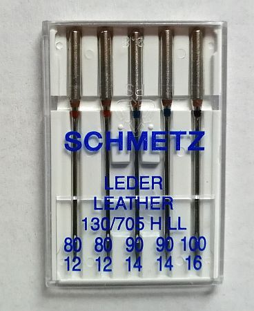 Schmetz Nhmaschinennadeln Leder 