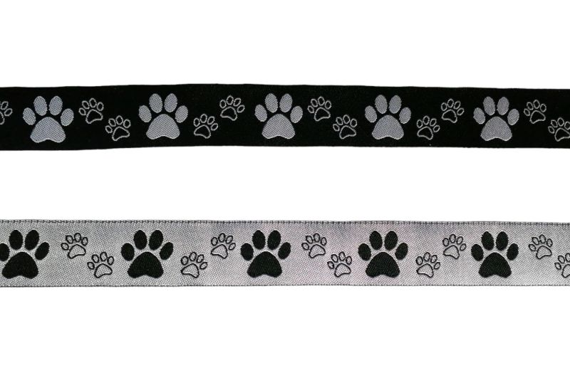 Buckle-Down Hundeleine Dalmatiner Design – 1,27 M Lang, 1,27 Cm Breit, Robust & Lizenziert