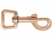 Karabinerhaken roségold 17 mm NEU!!!