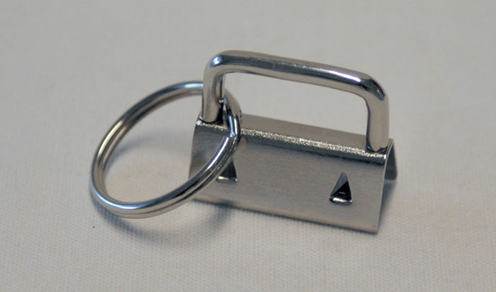 Rohling Clip für Schlüsselanhänger 25 mm