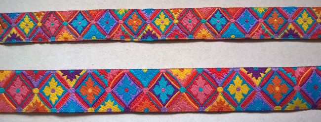 Webband Diamond flower