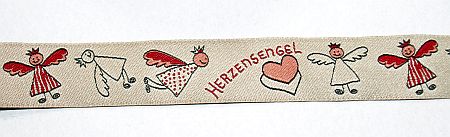 Webband  Herzensengel