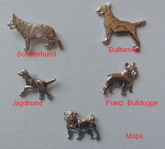 Ziernieten Mops