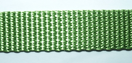hochwertiges Nylon Gurtband kiwi