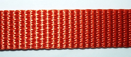 hochwertiges Nylon Gurtband krbisorange