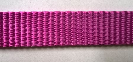 hochwertiges Nylon Gurtband pink