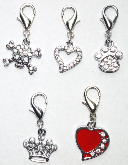 Strassanhänger f. Halsband etc.
